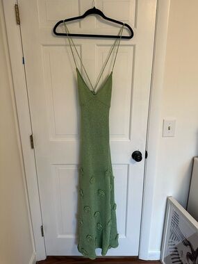 Meshki | Dresses | Nwt Meshki Claire Satin Drape Back White Maxi Dress |  Poshmark
